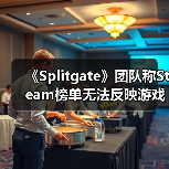 《Splitgate》团队称Steam榜单无法反映游戏真实乐趣（图4）