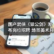 国产武侠《猿公剑》发布岗位招聘 场景美术月薪过万！（图2）