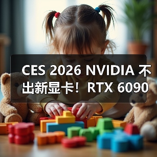 CES 2026 NVIDIA 不出新显卡！RTX 6090 缺席发表会