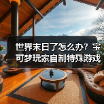 世界末日了怎么办？宝可梦玩家自制特殊游戏收纳箱（图4）