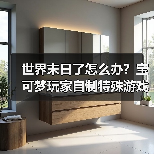 世界末日了怎么办？宝可梦玩家自制特殊游戏收纳箱