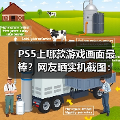 PS5上哪款游戏画面最棒？网友晒实机截图：这款最强！
