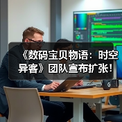 《数码宝贝物语：时空异客》团队宣布扩张！未来新作开发将提速（图3）