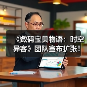 《数码宝贝物语：时空异客》团队宣布扩张！未来新作开发将提速（图2）
