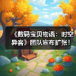 《数码宝贝物语：时空异客》团队宣布扩张！未来新作开发将提速（图4）