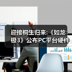 迎接桐生归来:《如龙：极3》公布PC平台硬件配置需求（图4）