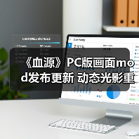 《血源》PC版画面mod发布更新 动态光影重塑雅南风光（图2）