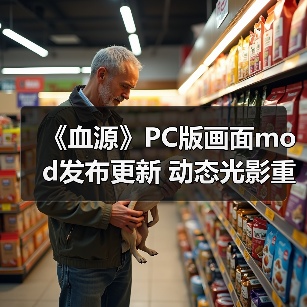 《血源》PC版画面mod发布更新 动态光影重塑雅南风光（图4）