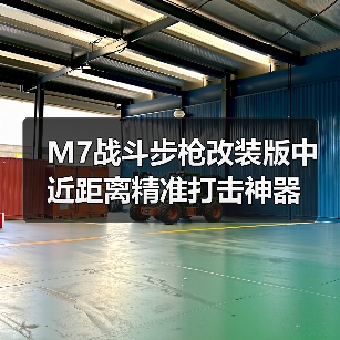 M7战斗步枪改装版中近距离精准打击神器