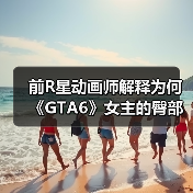 前R星动画师解释为何《GTA6》女主的臀部抖动如此真实（图2）