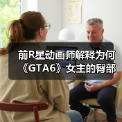 前R星动画师解释为何《GTA6》女主的臀部抖动如此真实