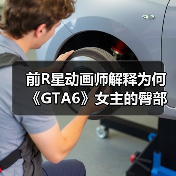 前R星动画师解释为何《GTA6》女主的臀部抖动如此真实（图3）