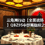 三角洲行动【全面战场】QBZ95中距离稳控之王？后坐+稳定全能手感！