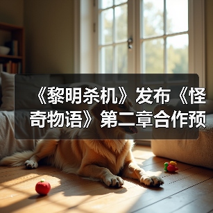 《黎明杀机》发布《怪奇物语》第二章合作预告片（图2）
