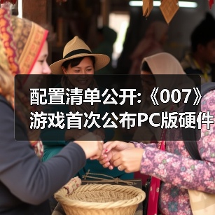 配置清单公开:《007》游戏首次公布PC版硬件配置需求