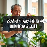 改装版G3战斗步枪中距离架枪稳定压制(图4) 改装版G3战斗步枪中距离架枪稳定压制(图4)