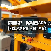 你信吗？ 据调查80%的粉丝不相信《GTA6》能如期发布（图3）