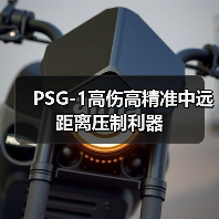 PSG-1高伤高精准中远距离压制利器