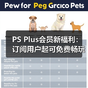 PS Plus会员新福利：订阅用户起可免费畅玩三款游戏