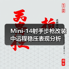 Mini-14射手步枪改装中远程稳压表现分析(图3) Mini-14射手步枪改装中远程稳压表现分析(图3)