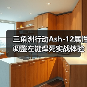 三角洲行动Ash-12属性调整左键焊死实战体验(图3) 三角洲行动Ash-12属性调整左键焊死实战体验(图3)