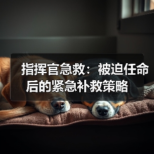 指挥官急救:被迫任命后的紧急补救策略(图3) 指挥官急救:被迫任命后的紧急补救策略(图3)