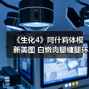 《生化4》阿什莉体模新美图 白嫩肉腿缠腿环（图2）