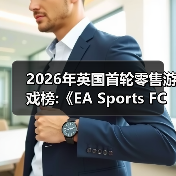 2026年英国首轮零售游戏榜:《EA Sports FC 26 》领衔(图3) 2026年英国首轮零售游戏榜:《EA Sports FC 26 》领衔(图3)