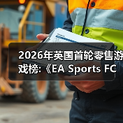 2026年英国首轮零售游戏榜:《EA Sports FC 26 》领衔(图4) 2026年英国首轮零售游戏榜:《EA Sports FC 26 》领衔(图4)