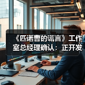 《匹诺曹的谎言》工作室总经理确认:正开发五款游戏(图4) 《匹诺曹的谎言》工作室总经理确认:正开发五款游戏(图4)