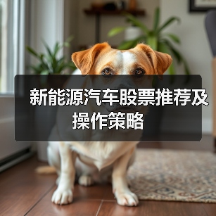 新能源汽车股票推荐及操作策略（图4）