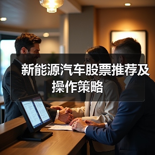新能源汽车股票推荐及操作策略