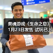 类魂游戏《生命之息》1月23日发售 试玩已上线
