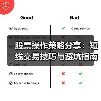 股票操作策略分享：短线交易技巧与避坑指南