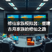 修仙家族模拟器：重建古月家族的修仙之路（图4）