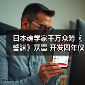 日本魂学家千万众筹《誓渊》暴雷 开发四年仅完成1%（图3）