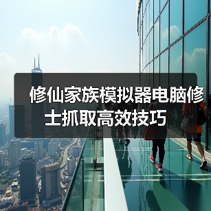 修仙家族模拟器电脑修士抓取高效技巧（图2）