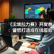《尘埃拉力赛》开发者：曾想打造成在线服务模式游戏