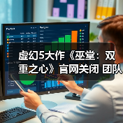 虚幻5大作《巫堂：双重之心》官网关闭 团队解散