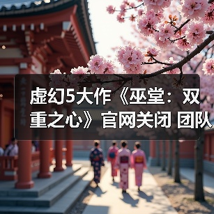 虚幻5大作《巫堂:双重之心》官网关闭 团队解散(图2) 虚幻5大作《巫堂:双重之心》官网关闭 团队解散(图2)