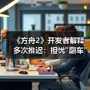 《方舟2》开发者解释多次推迟:担忧 《方舟2》开发者解释多次推迟:担忧