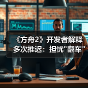 《方舟2》开发者解释多次推迟:担忧 《方舟2》开发者解释多次推迟:担忧