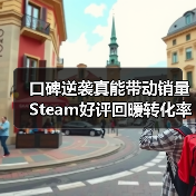 口碑逆袭真能带动销量 Steam好评回暖转化率涨三倍（图3）