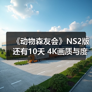 《动物森友会》NS2版还有10天 4K画质与度假村玩法前瞻