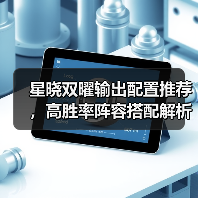 星晓双曜输出配置推荐，高胜率阵容搭配解析（图4）