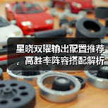 星晓双曜输出配置推荐，高胜率阵容搭配解析