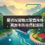 星晓双曜输出配置推荐，高胜率阵容搭配解析（图3）