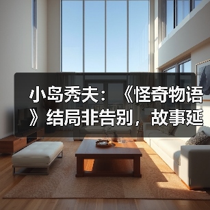 小岛秀夫：《怪奇物语》结局非告别，故事延续性引共鸣