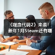 《噬血代码2》来袭！新年1月Steam还有哪些必玩新游（图4）