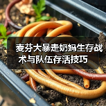 麦芬大暴走奶妈生存战术与队伍存活技巧